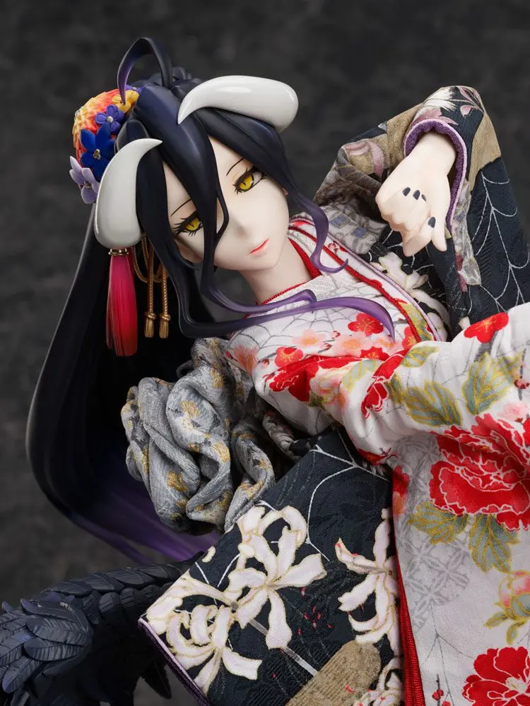 Overlord PVC Statue 1/4 Albedo Japanese Doll 49 cm termékfotó