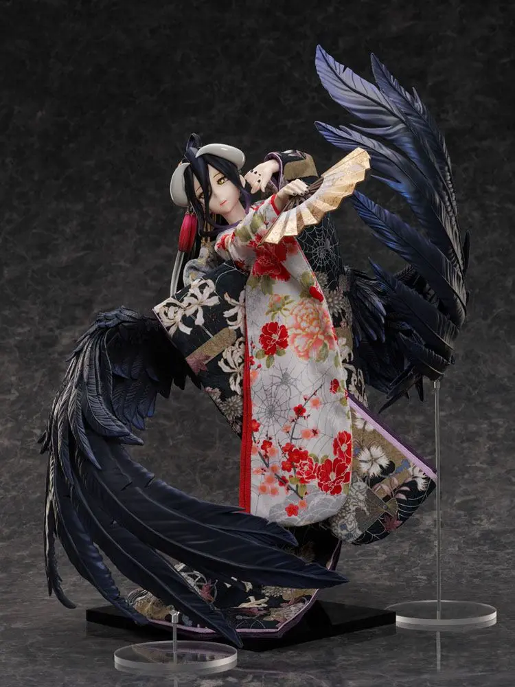 Overlord PVC Statue 1/4 Albedo Japanese Doll 49 cm termékfotó