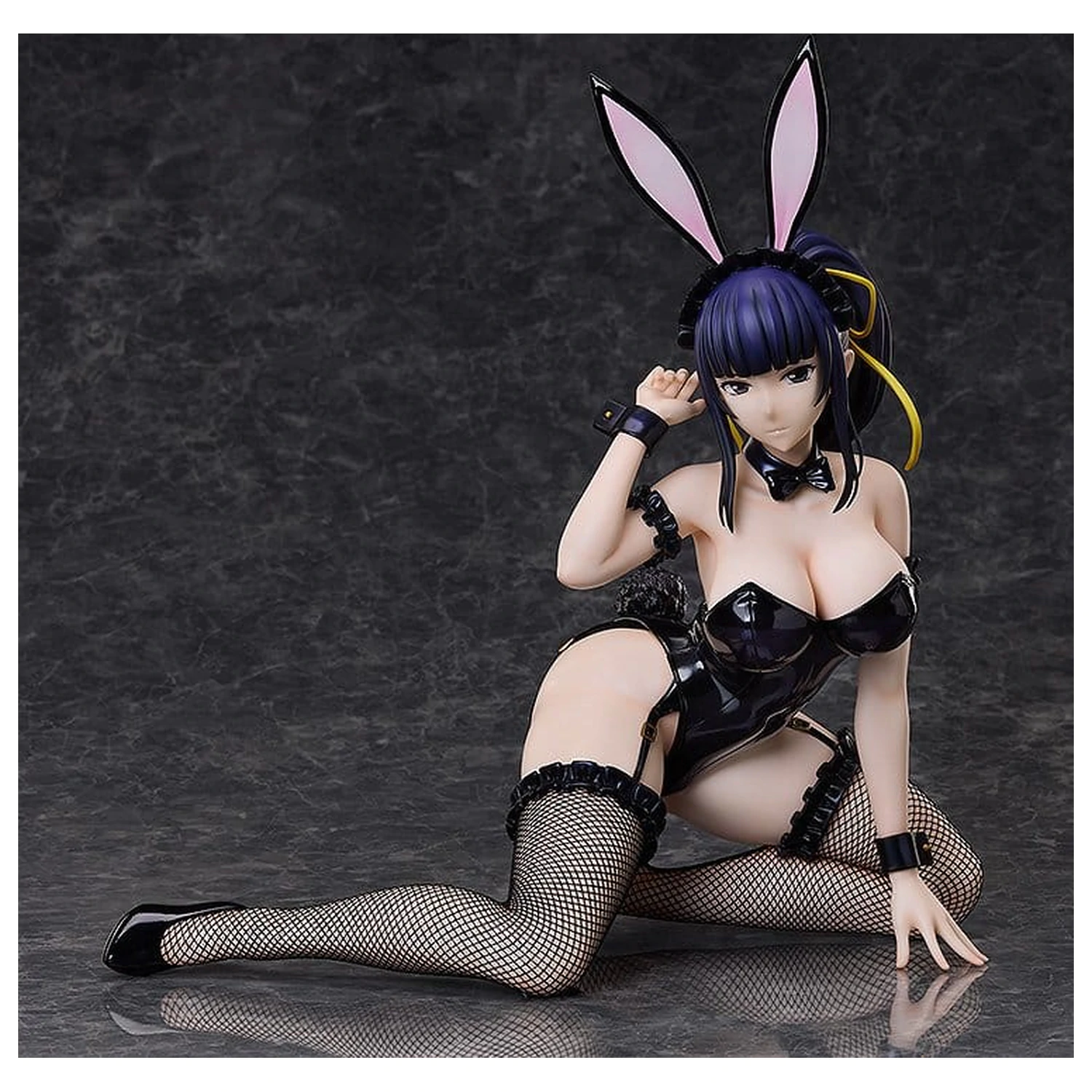 Overlord PVC Figure 1/4 Narberal Gamma: Black Bunny Ver. 32 cm product photo