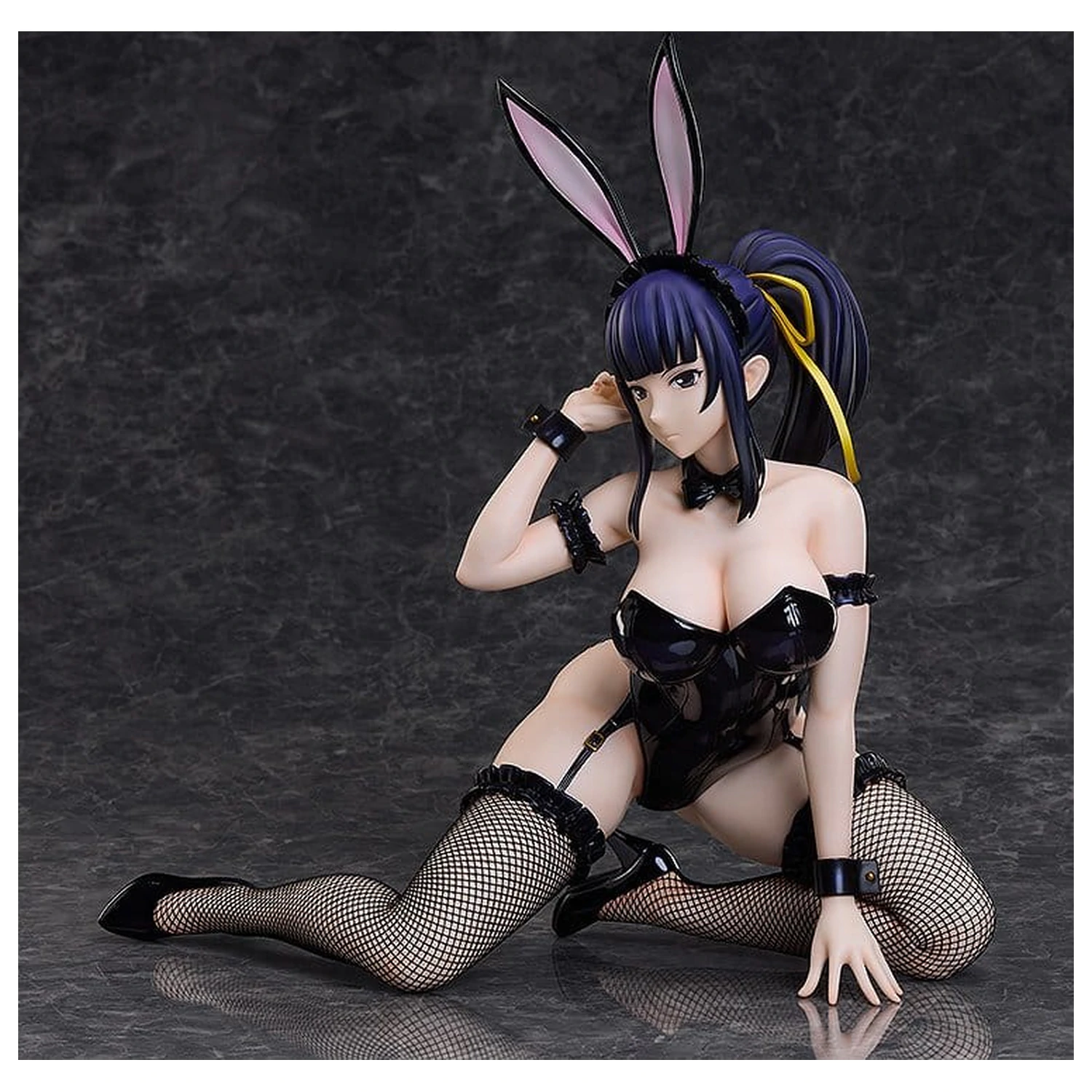 Overlord PVC Figure 1/4 Narberal Gamma: Black Bunny Ver. 32 cm product photo