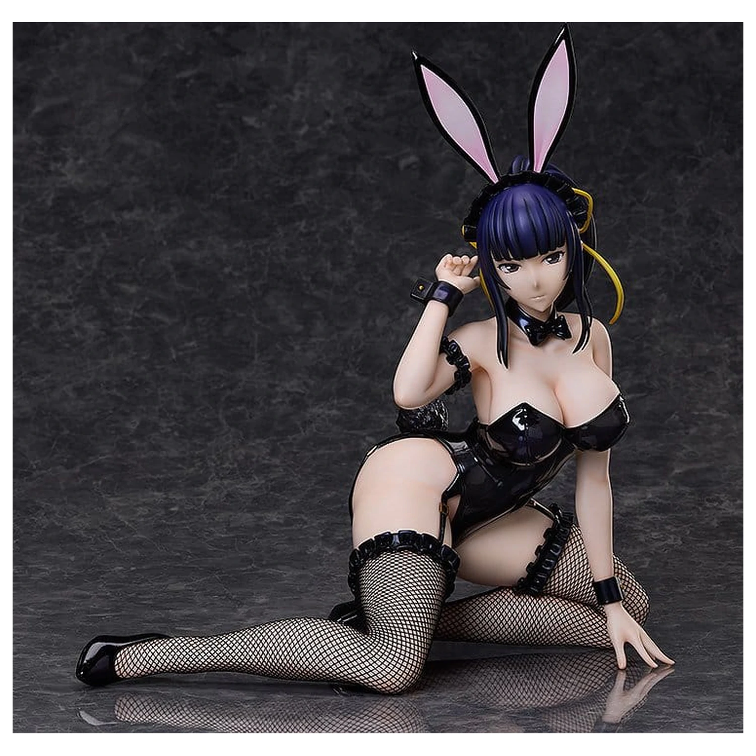 Overlord PVC Figure 1/4 Narberal Gamma: Black Bunny Ver. 32 cm product photo
