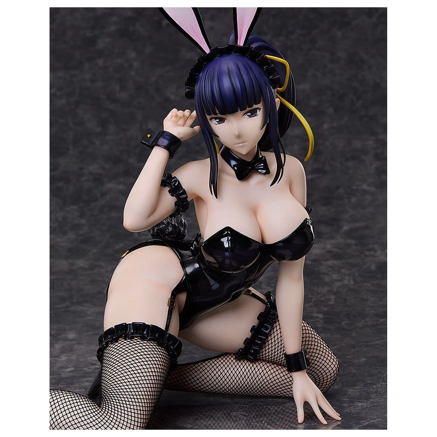 Overlord PVC Figure 1/4 Narberal Gamma: Black Bunny Ver. 32 cm product photo