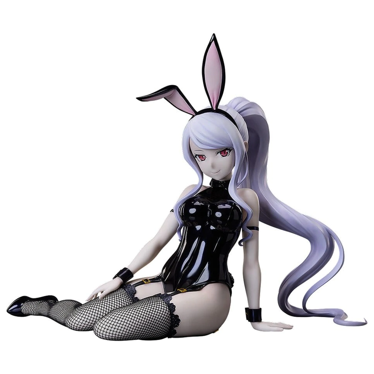 Overlord PVC Figure 1/4 Shalltear Bloodfallen: Black Bunny Ver. 28 cm product photo