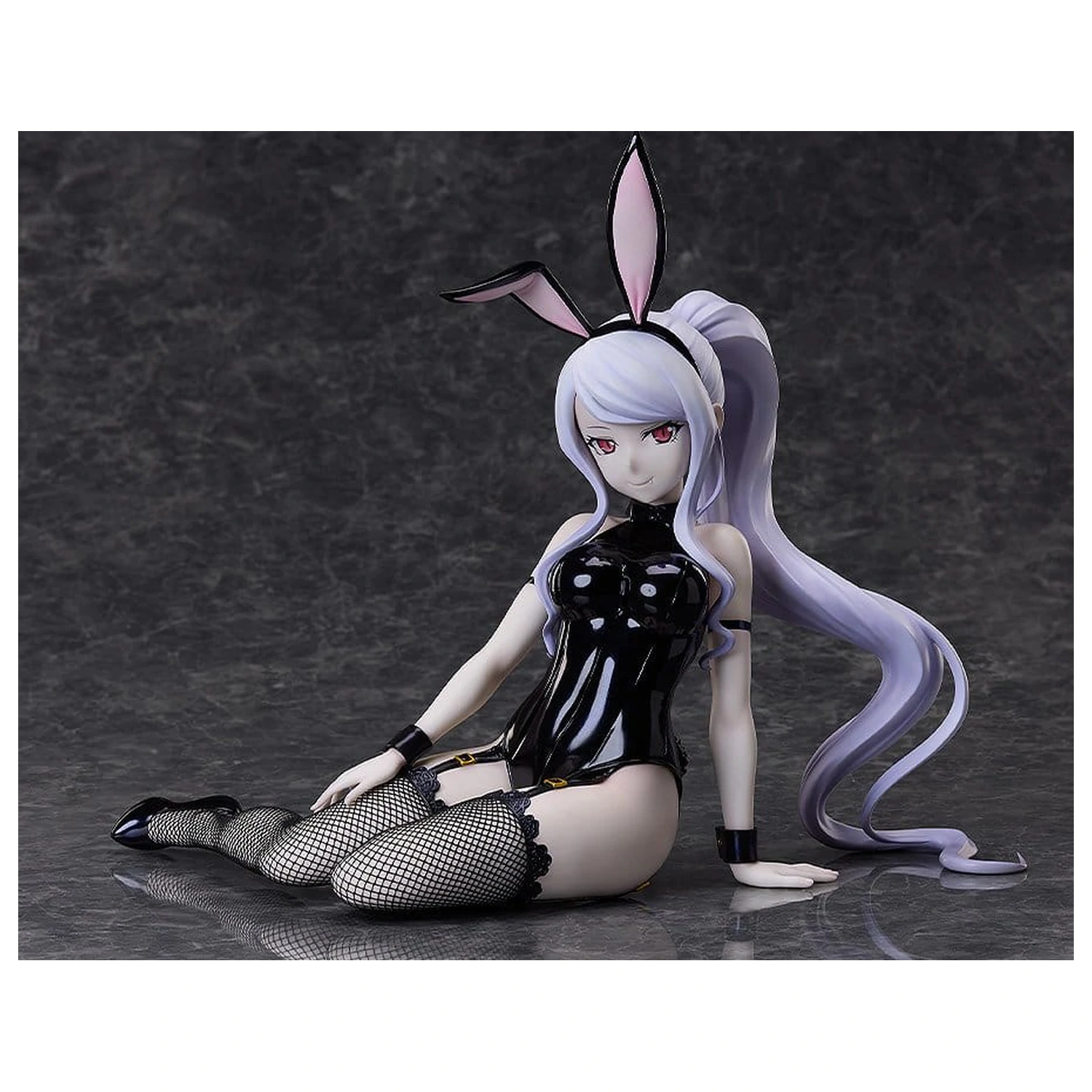 Overlord PVC Figure 1/4 Shalltear Bloodfallen: Black Bunny Ver. 28 cm product photo