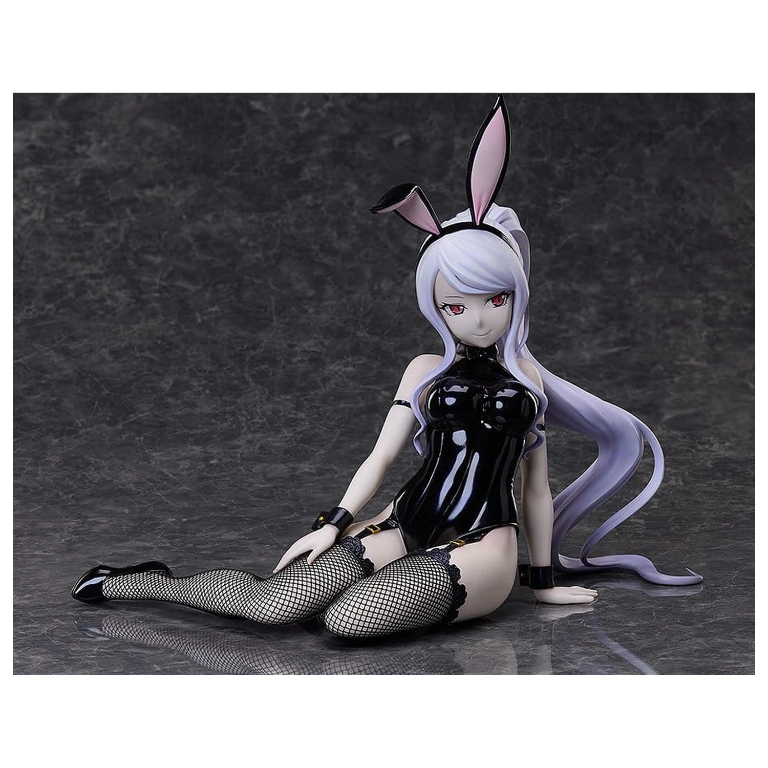 Overlord PVC Figure 1/4 Shalltear Bloodfallen: Black Bunny Ver. 28 cm product photo