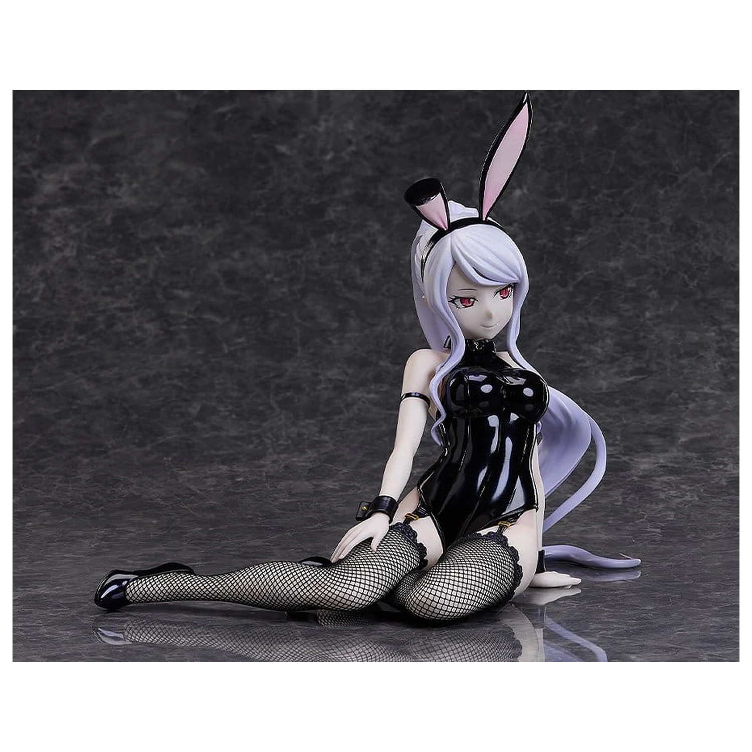 Overlord PVC Figure 1/4 Shalltear Bloodfallen: Black Bunny Ver. 28 cm product photo