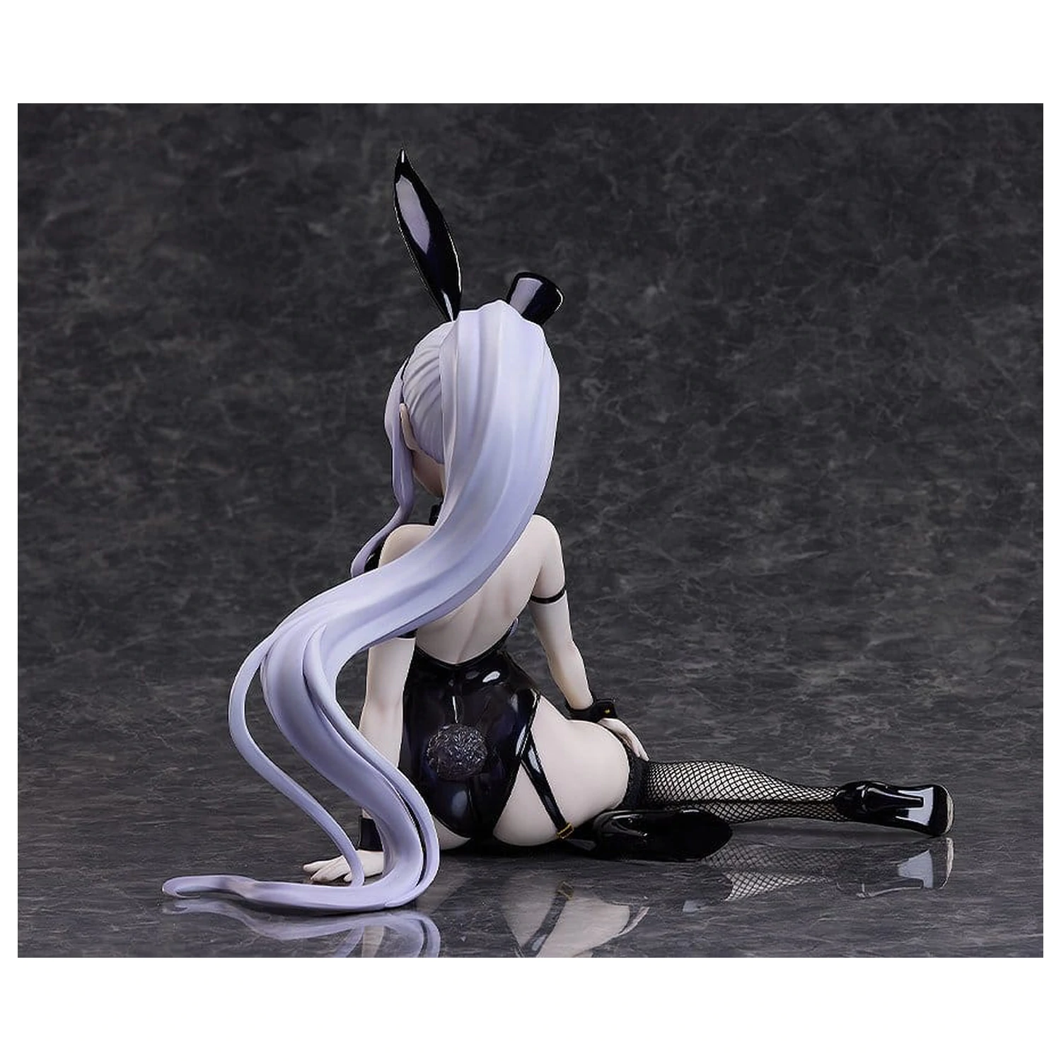 Overlord PVC Figure 1/4 Shalltear Bloodfallen: Black Bunny Ver. 28 cm product photo