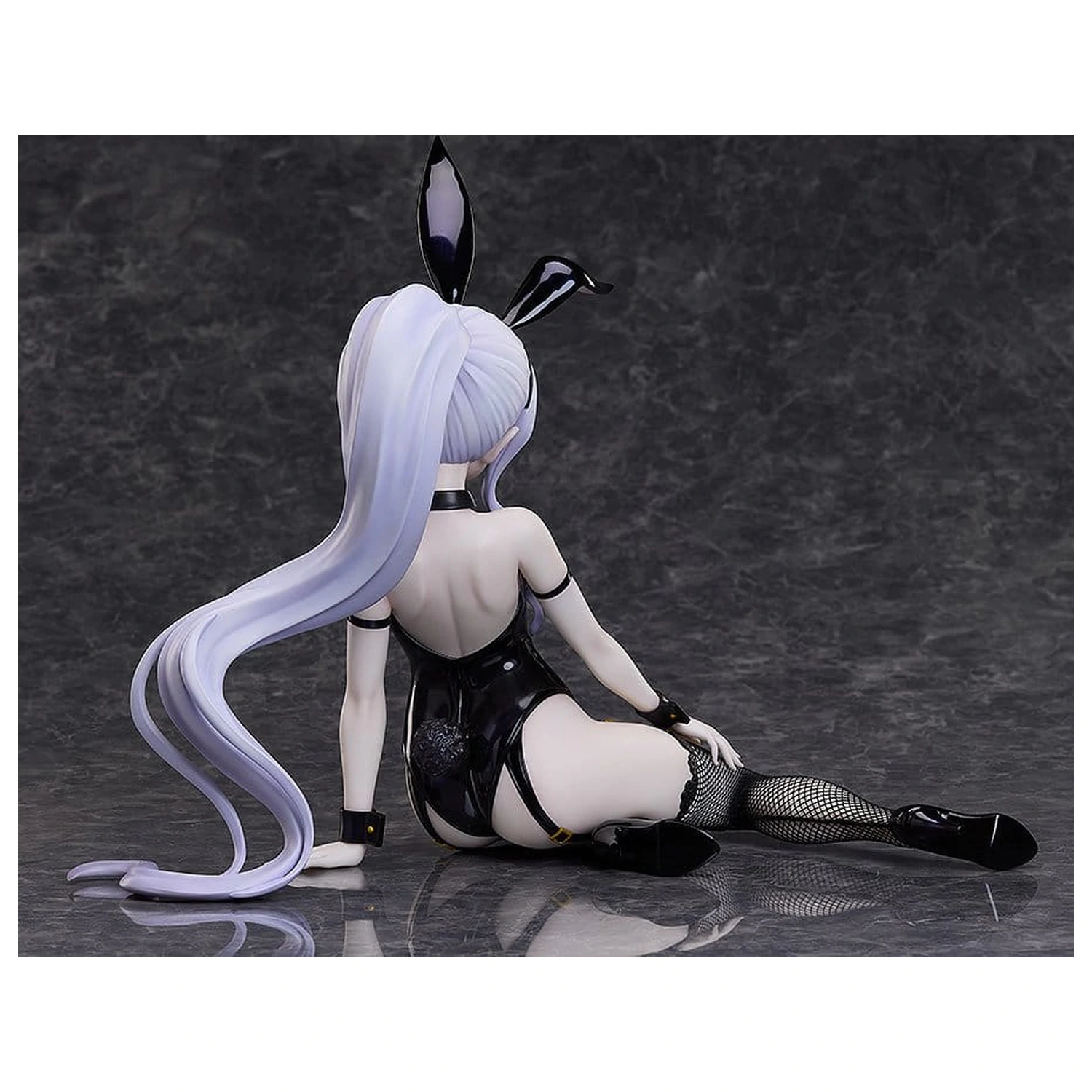 Overlord PVC Figure 1/4 Shalltear Bloodfallen: Black Bunny Ver. 28 cm product photo