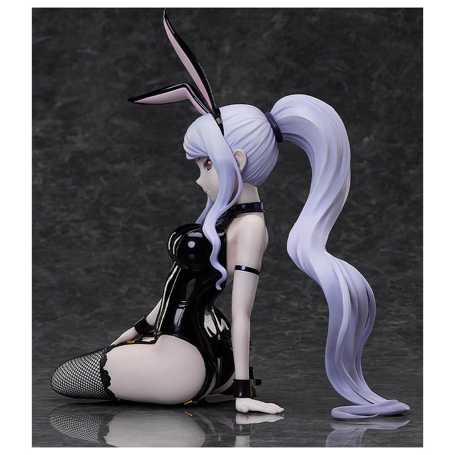 Overlord PVC Figure 1/4 Shalltear Bloodfallen: Black Bunny Ver. 28 cm product photo
