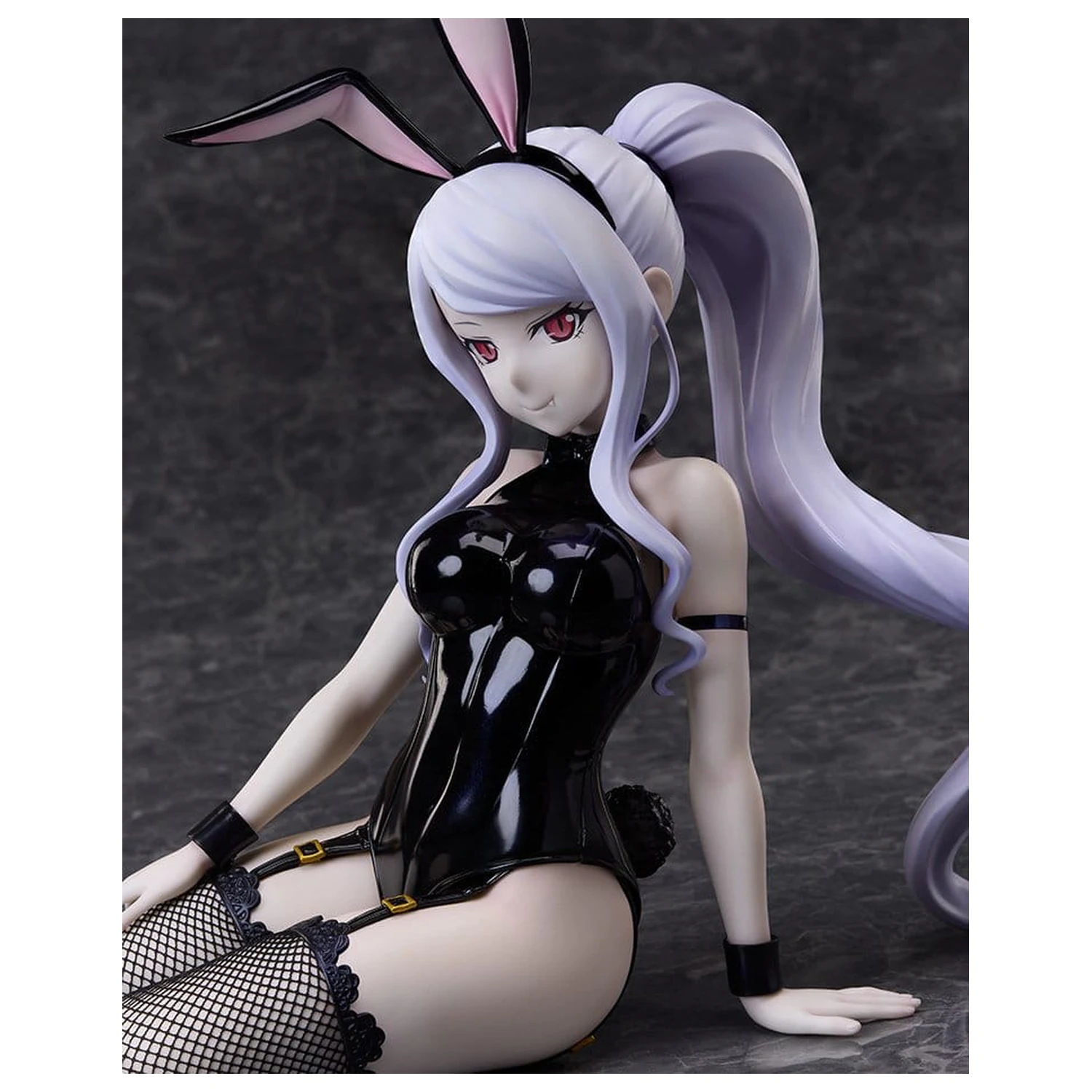 Overlord PVC Figure 1/4 Shalltear Bloodfallen: Black Bunny Ver. 28 cm product photo