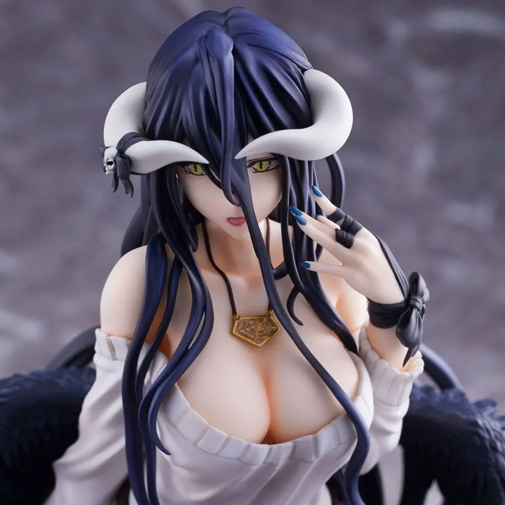 Overlord PVC Statue 1/6 Albedo so-bin Ver. 27 cm termékfotó