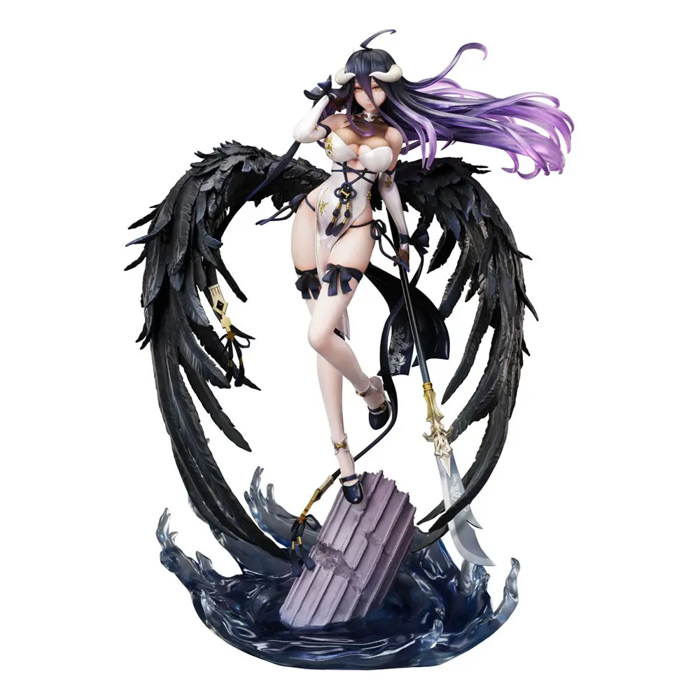 Overlord PVC Statue 1/7 Albedo China Dress Ver. 31 cm product photo