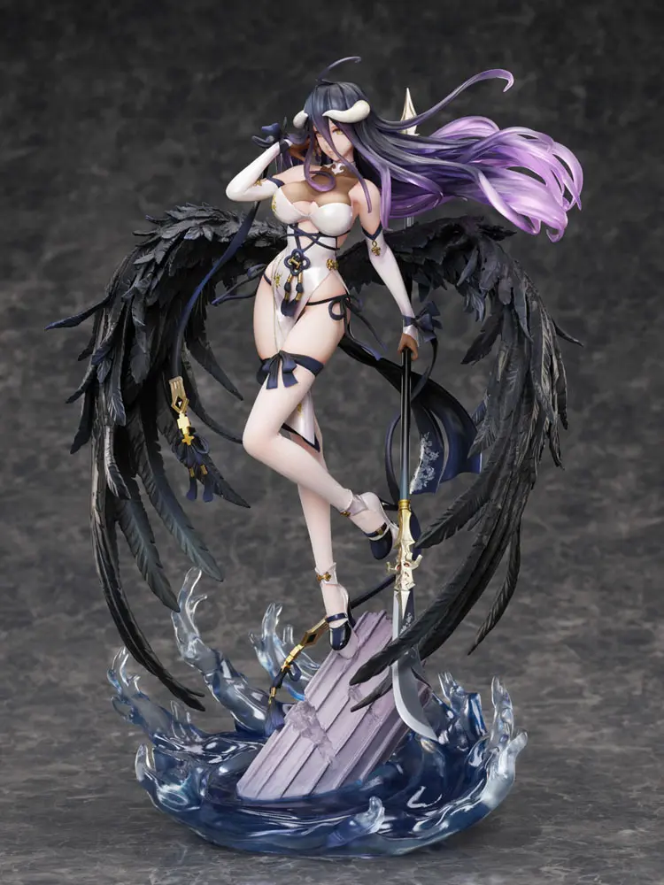 Overlord PVC Statue 1/7 Albedo China Dress Ver. 31 cm product photo