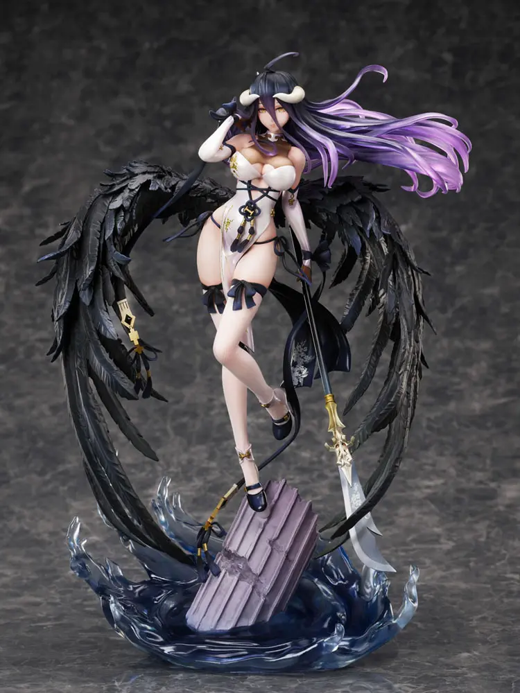 Overlord PVC Statue 1/7 Albedo China Dress Ver. 31 cm product photo