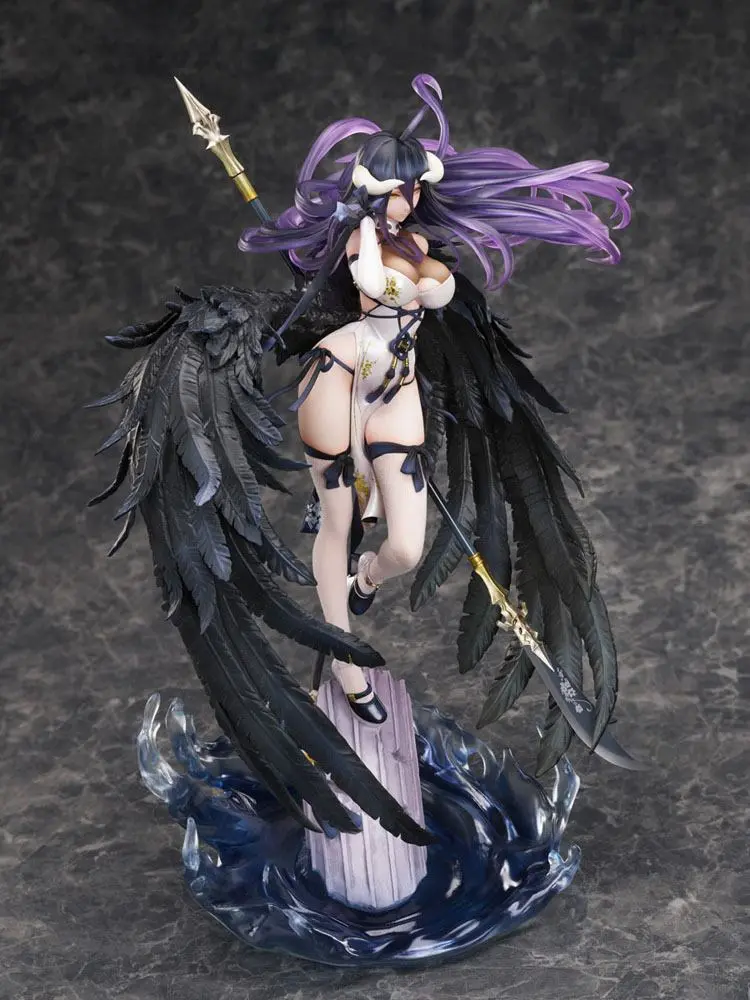 Overlord PVC Statue 1/7 Albedo China Dress Ver. 31 cm product photo