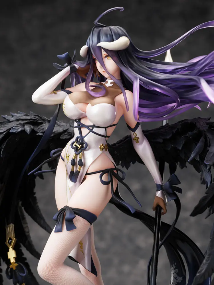 Overlord PVC Statue 1/7 Albedo China Dress Ver. 31 cm product photo