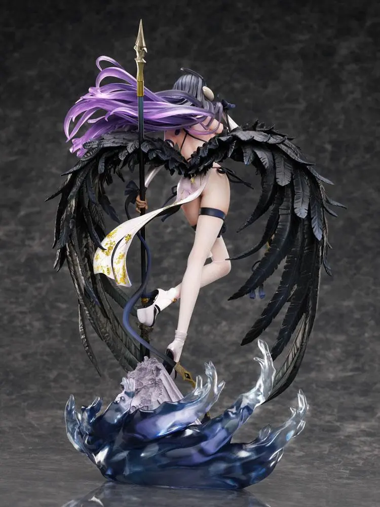 Overlord PVC Statue 1/7 Albedo China Dress Ver. 31 cm product photo