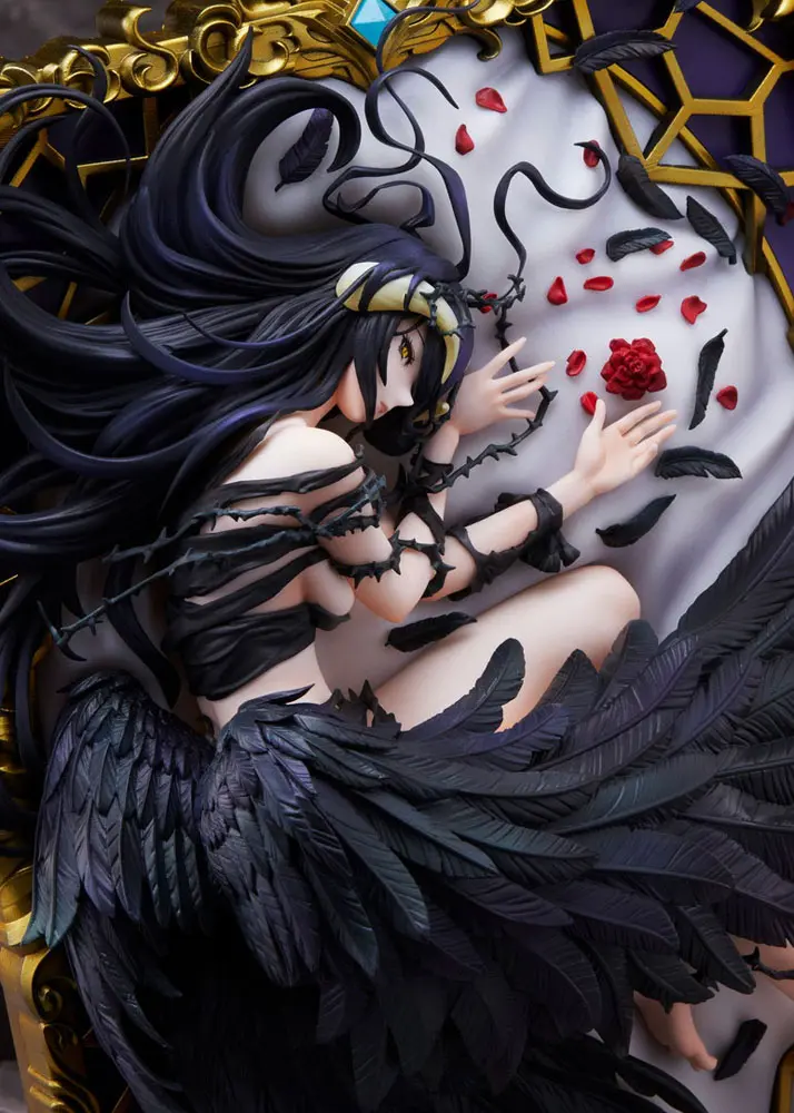 Overlord PVC Statue 1/7 Albedo Ending Ver. Art by so-bin 27 cm termékfotó