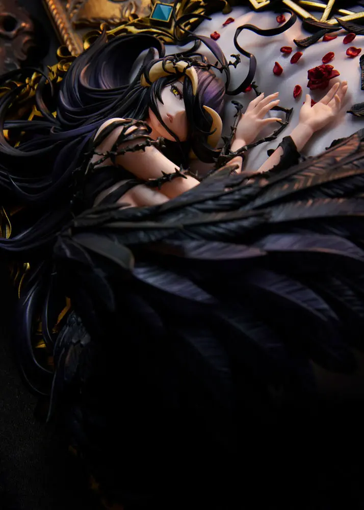 Overlord PVC Statue 1/7 Albedo Ending Ver. Art by so-bin 27 cm termékfotó