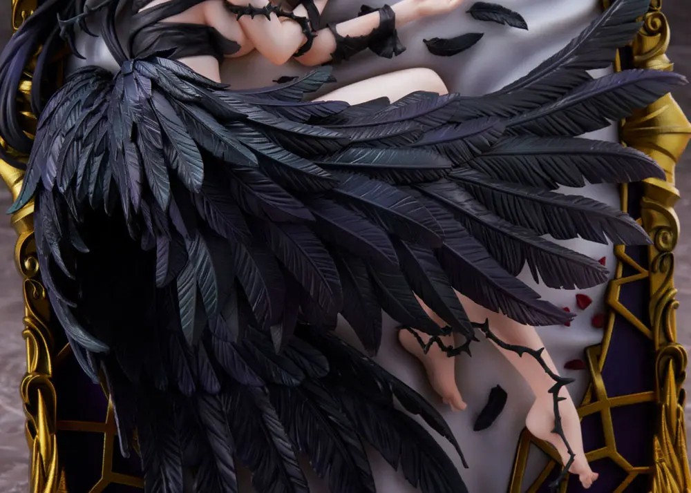 Overlord PVC Statue 1/7 Albedo Ending Ver. Art by so-bin 27 cm termékfotó