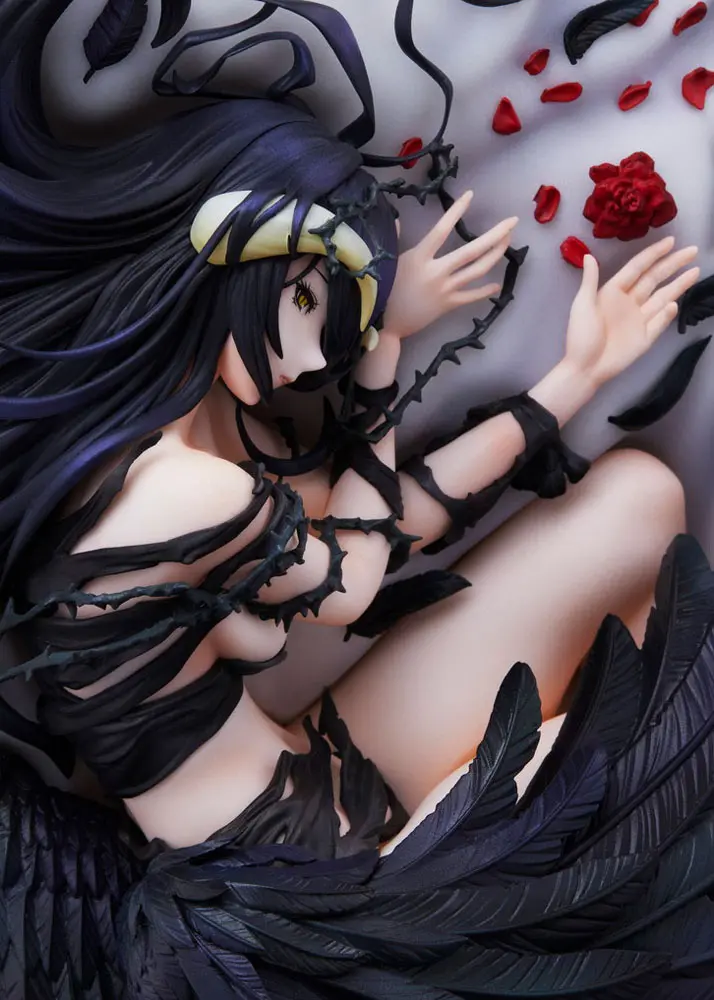 Overlord PVC Statue 1/7 Albedo Ending Ver. Art by so-bin 27 cm termékfotó