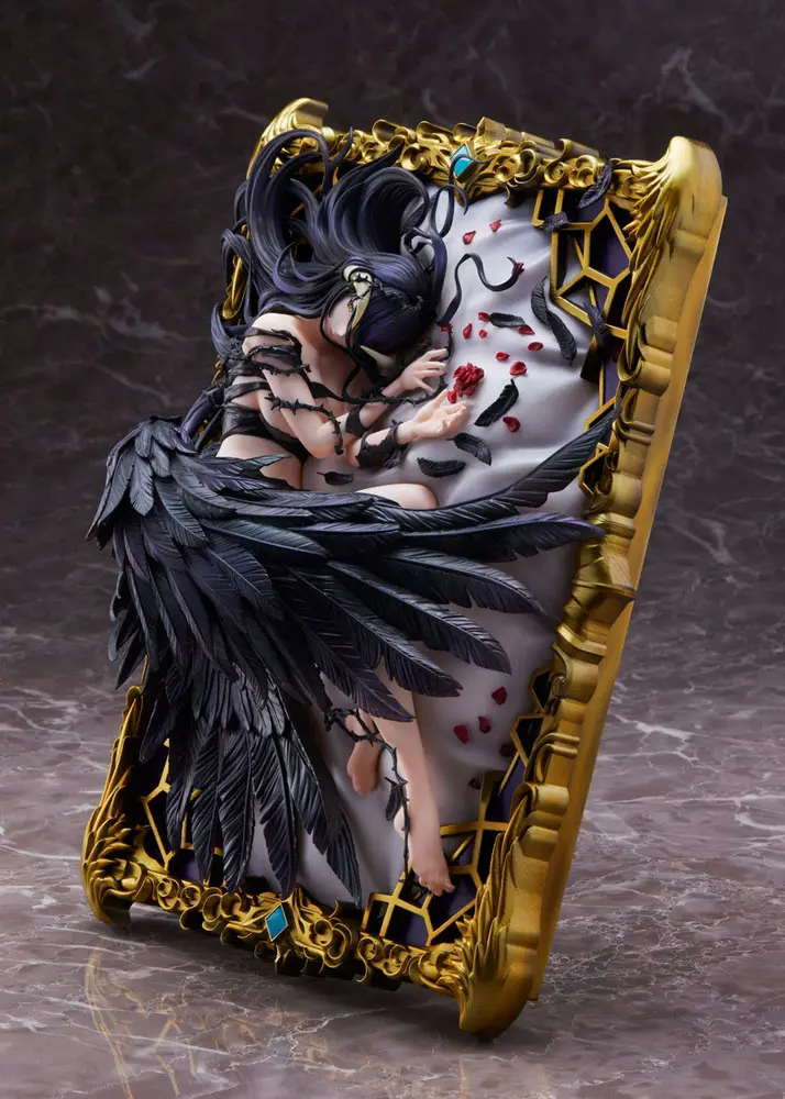 Overlord PVC Statue 1/7 Albedo Ending Ver. Art by so-bin 27 cm termékfotó