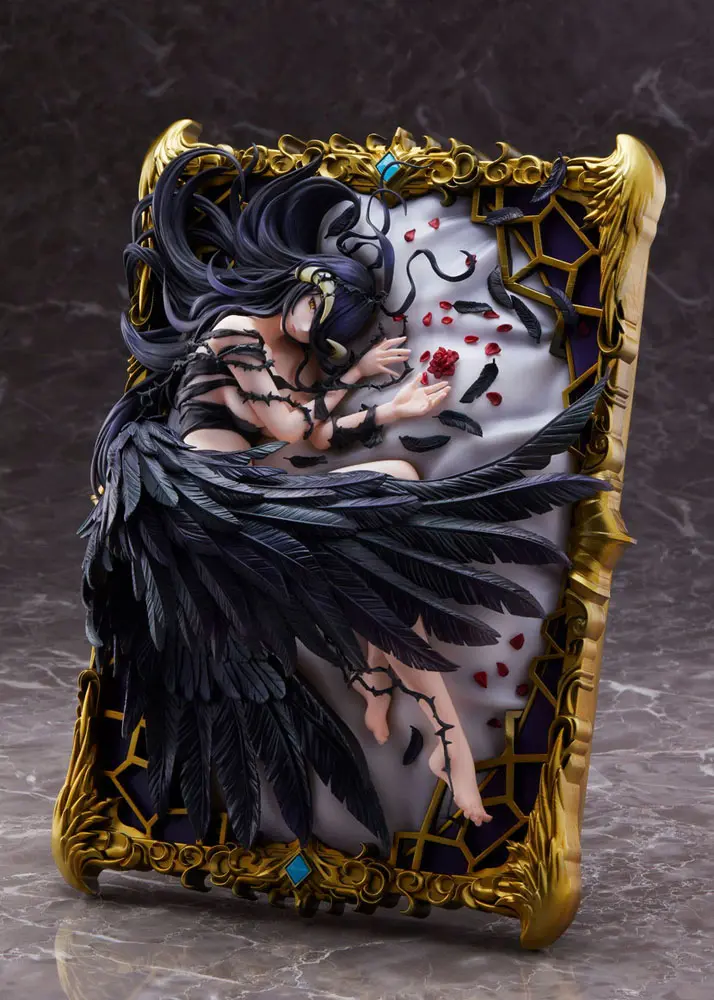 Overlord PVC Statue 1/7 Albedo Ending Ver. Art by so-bin 27 cm termékfotó