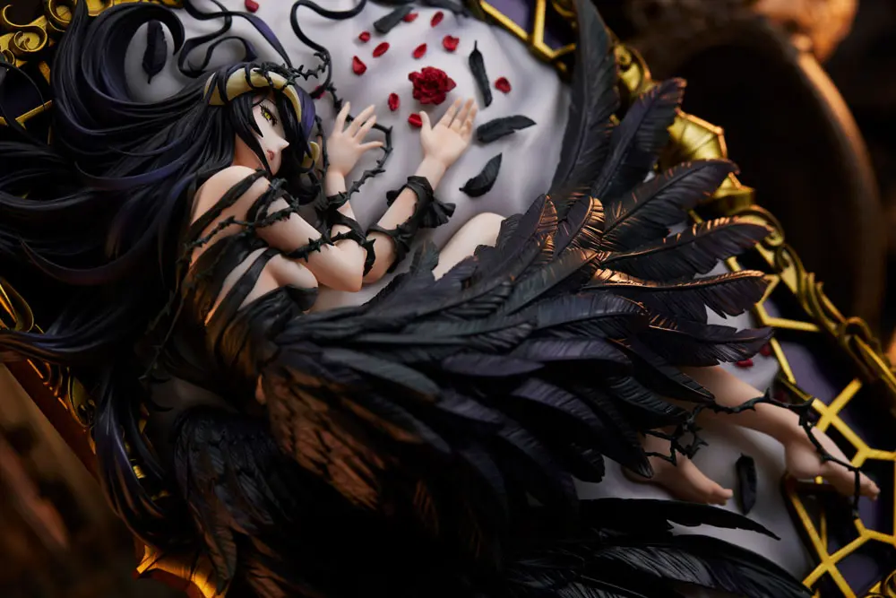 Overlord PVC Statue 1/7 Albedo Ending Ver. Art by so-bin 27 cm termékfotó