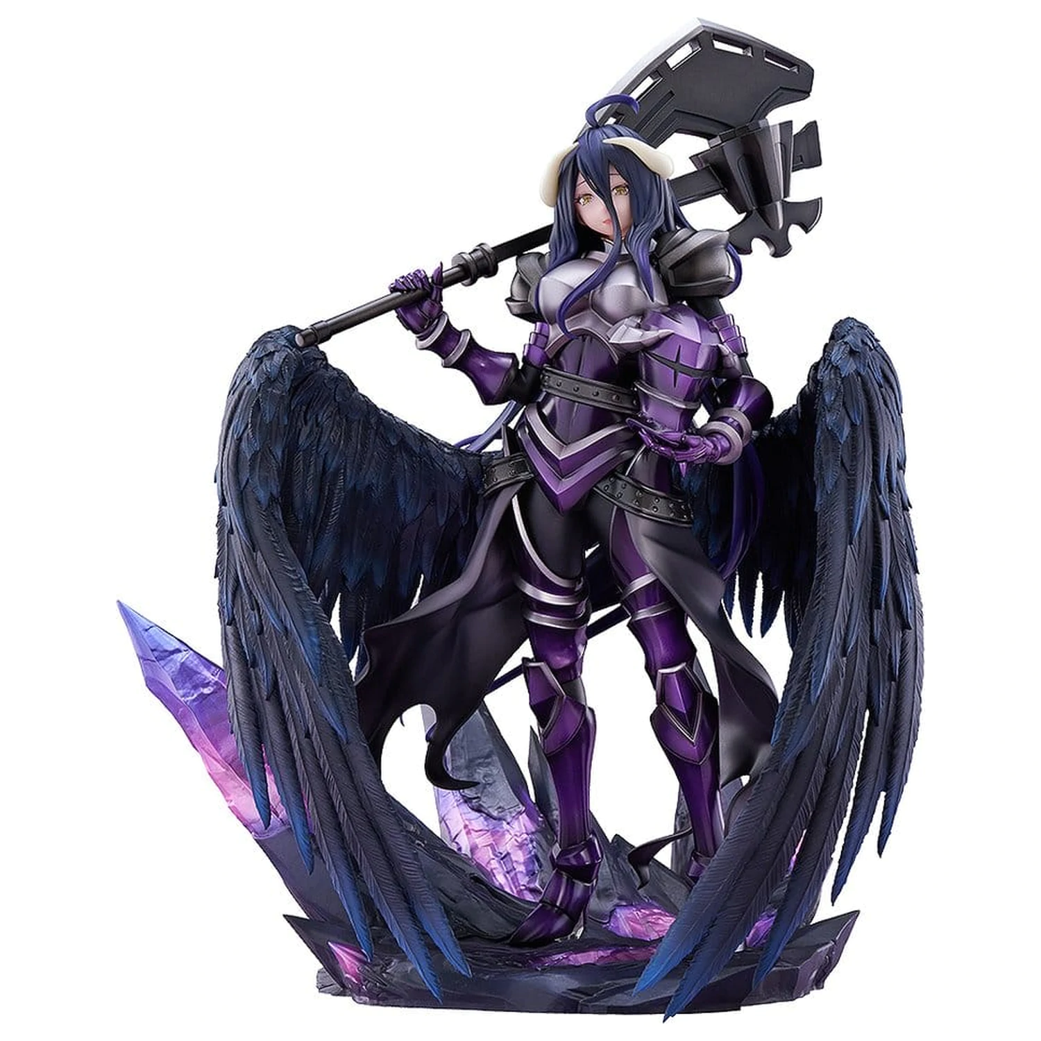 Overlord PVC Figure 1/7 Albedo: Hermes Trismegistus Ver. 31 cm product photo