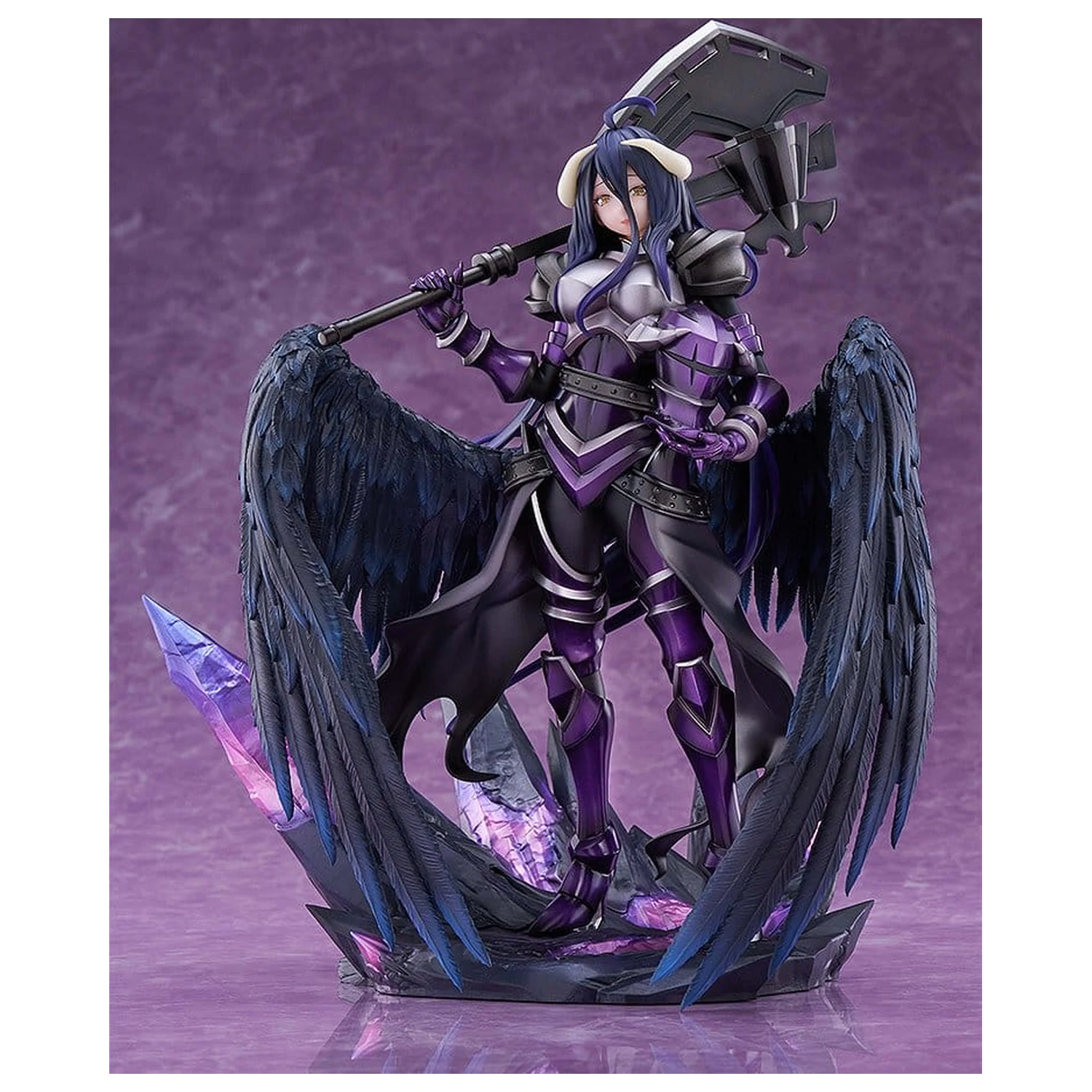 Overlord PVC Figure 1/7 Albedo: Hermes Trismegistus Ver. 31 cm product photo