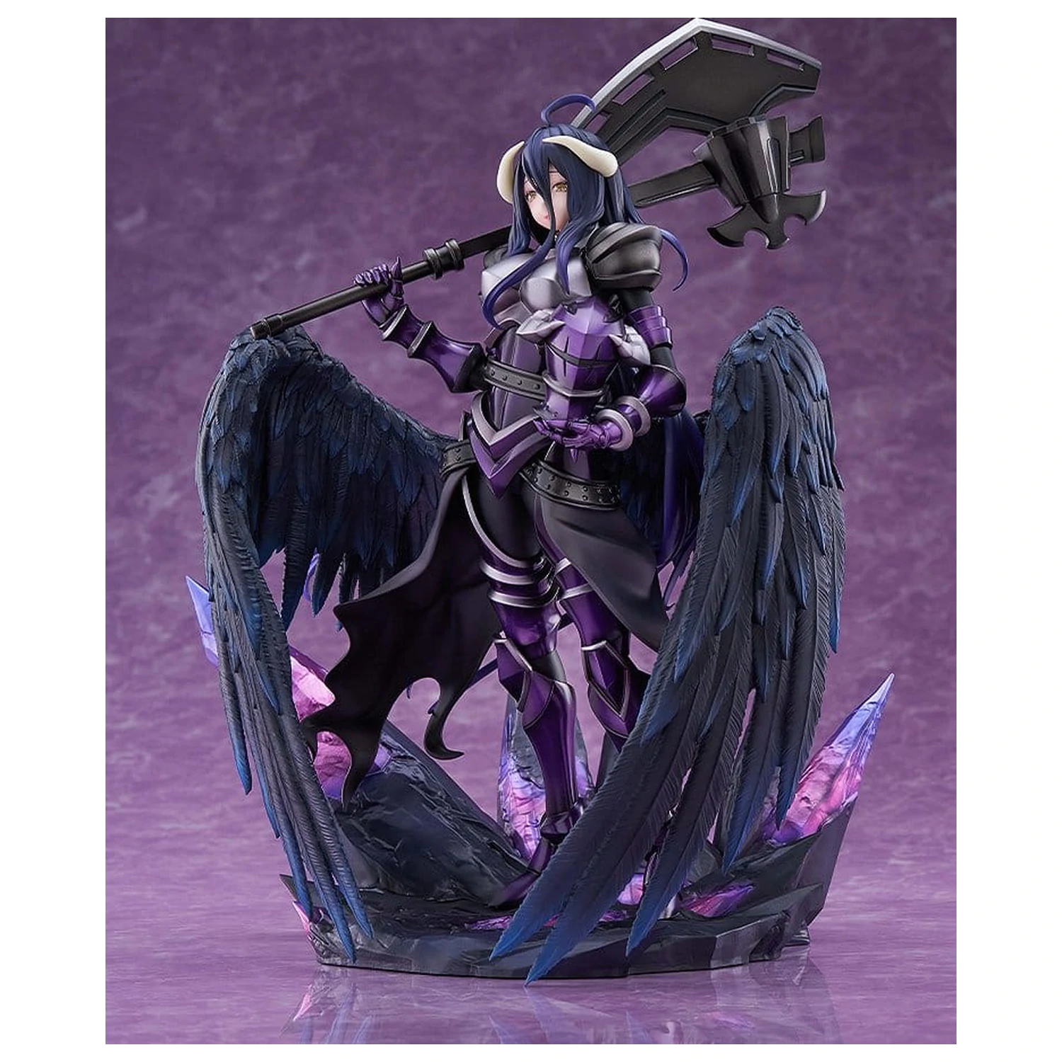 Overlord PVC Figure 1/7 Albedo: Hermes Trismegistus Ver. 31 cm product photo