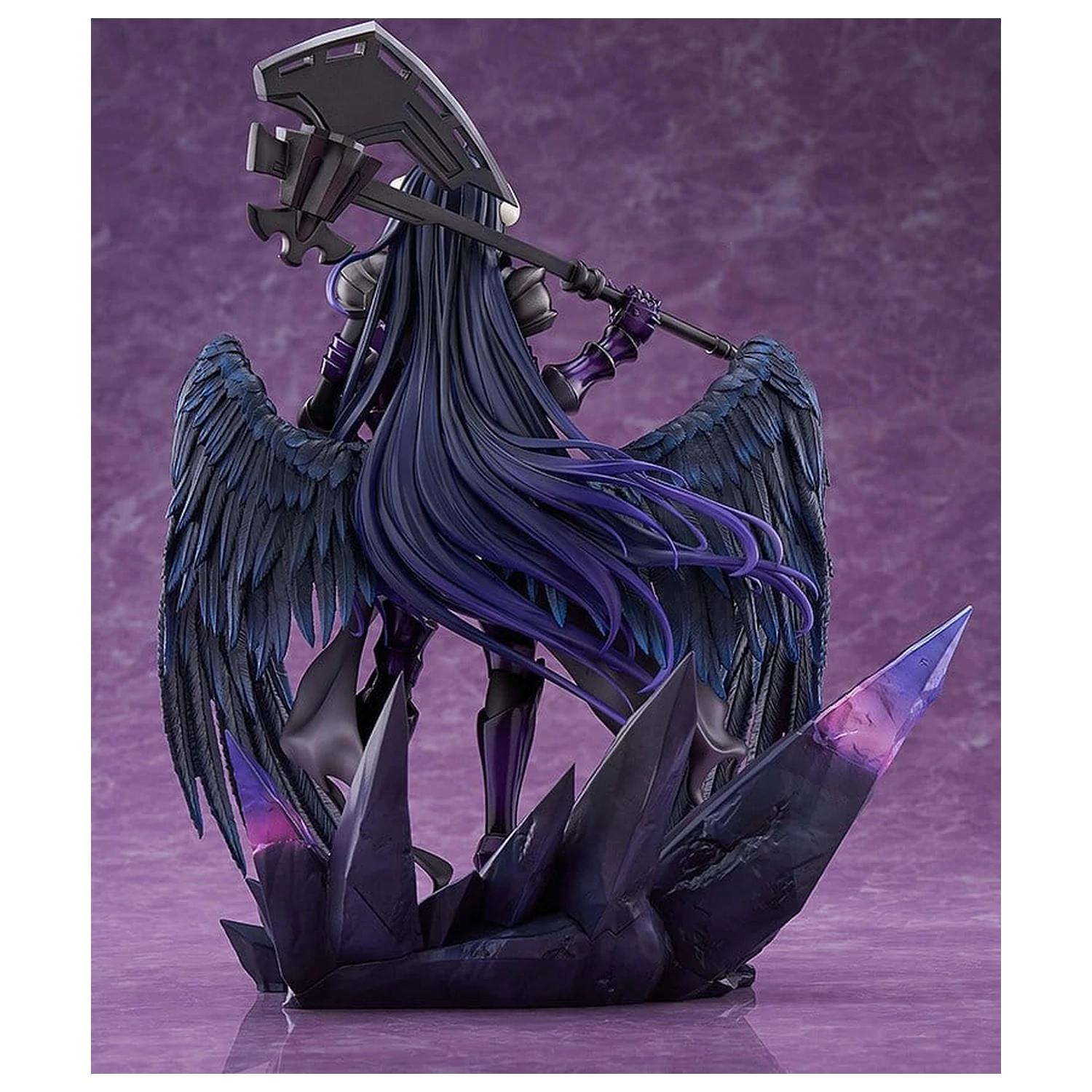 Overlord PVC Figure 1/7 Albedo: Hermes Trismegistus Ver. 31 cm product photo