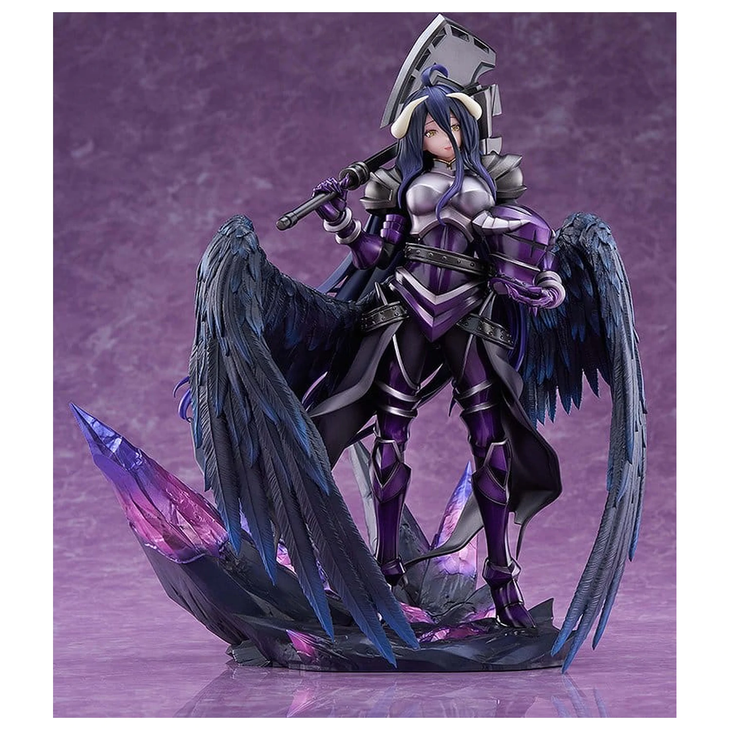 Overlord PVC Figure 1/7 Albedo: Hermes Trismegistus Ver. 31 cm product photo