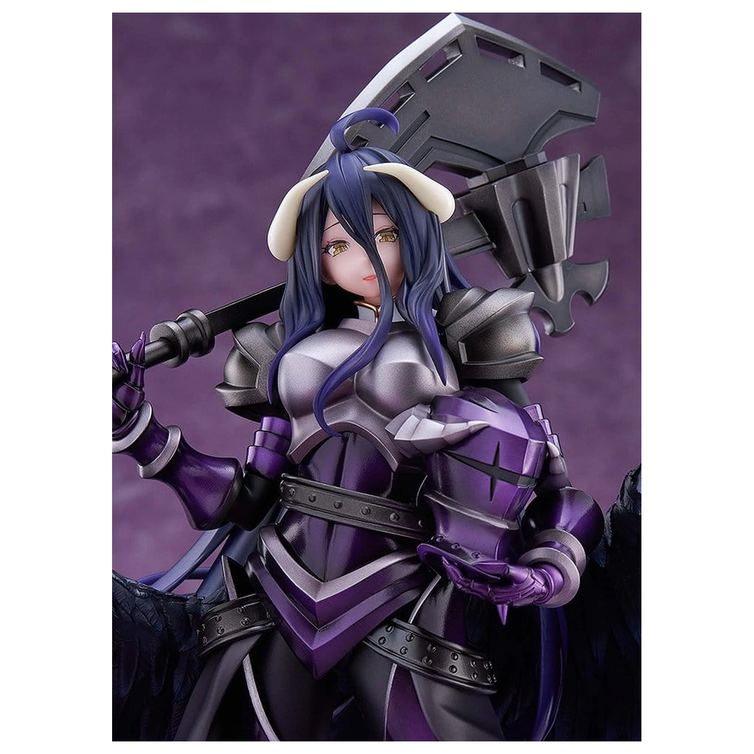 Overlord PVC Figure 1/7 Albedo: Hermes Trismegistus Ver. 31 cm product photo