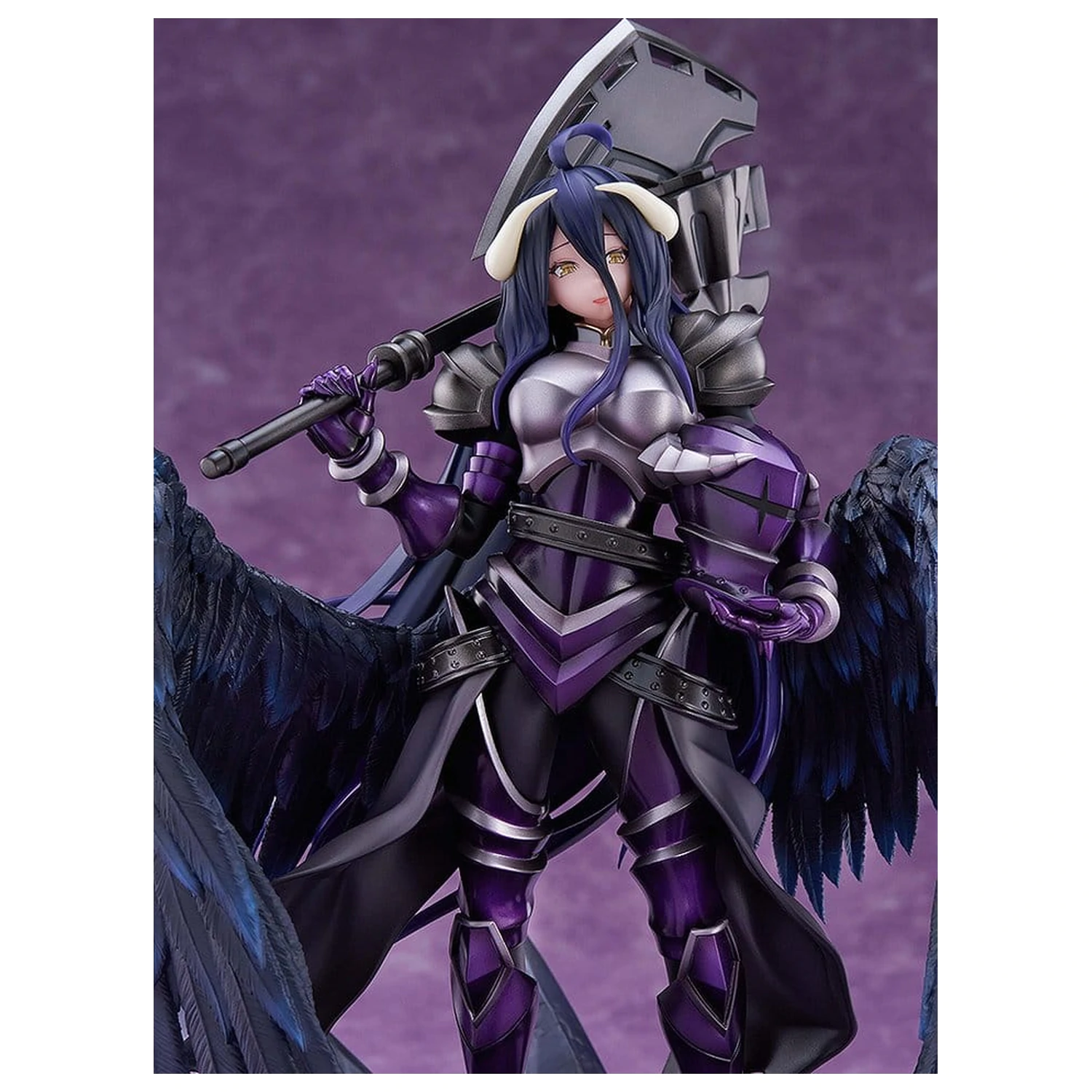 Overlord PVC Figure 1/7 Albedo: Hermes Trismegistus Ver. 31 cm product photo