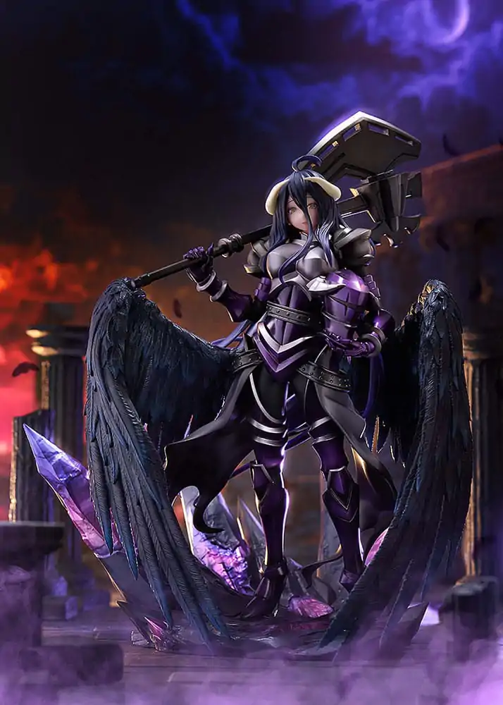 Overlord PVC Statue 1/7 Albedo Hermes Trismegistus Ver. 31 cm product photo