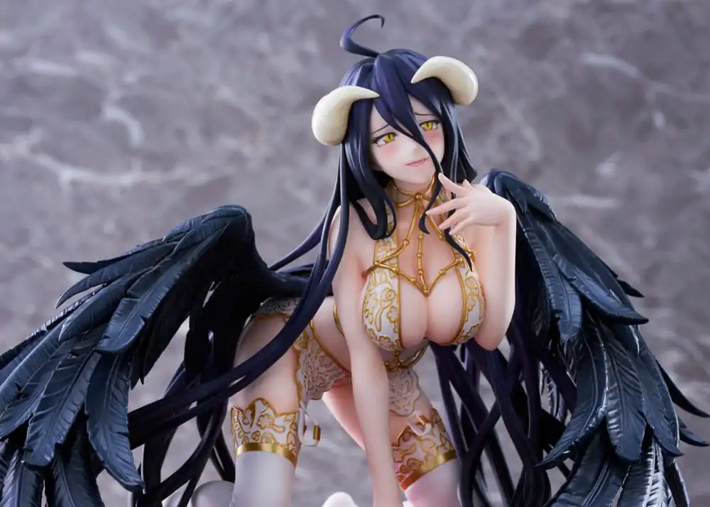 Overlord PVC Statue 1/7 Albedo lingerie Ver. 15 cm product photo