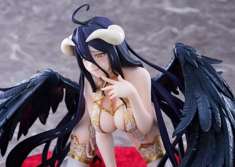 Overlord PVC Statue 1/7 Albedo lingerie Ver. 15 cm product photo