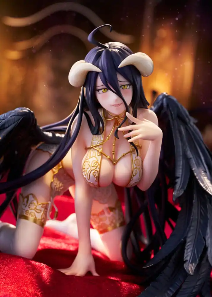 Overlord PVC Statue 1/7 Albedo lingerie Ver. 15 cm product photo