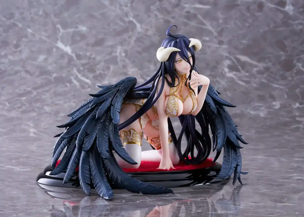 Overlord PVC Statue 1/7 Albedo lingerie Ver. 15 cm product photo