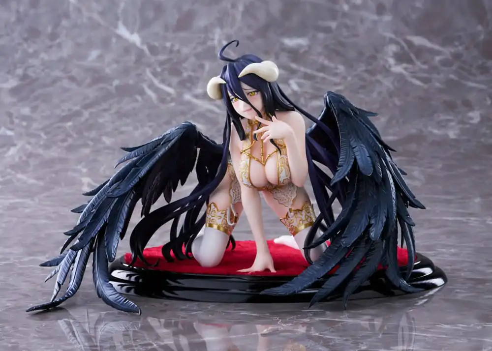 Overlord PVC Statue 1/7 Albedo lingerie Ver. 15 cm product photo