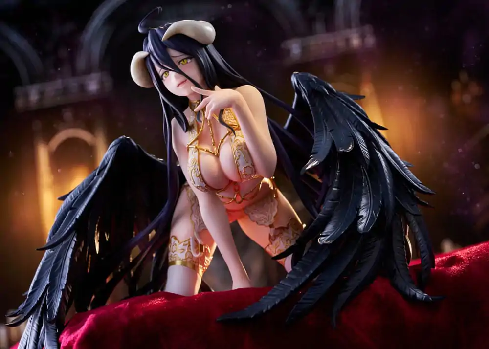 Overlord PVC Statue 1/7 Albedo lingerie Ver. 15 cm product photo