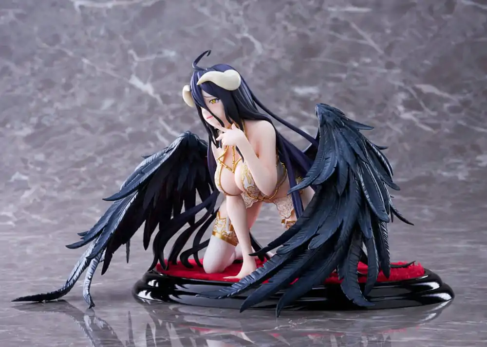 Overlord PVC Statue 1/7 Albedo lingerie Ver. 15 cm product photo