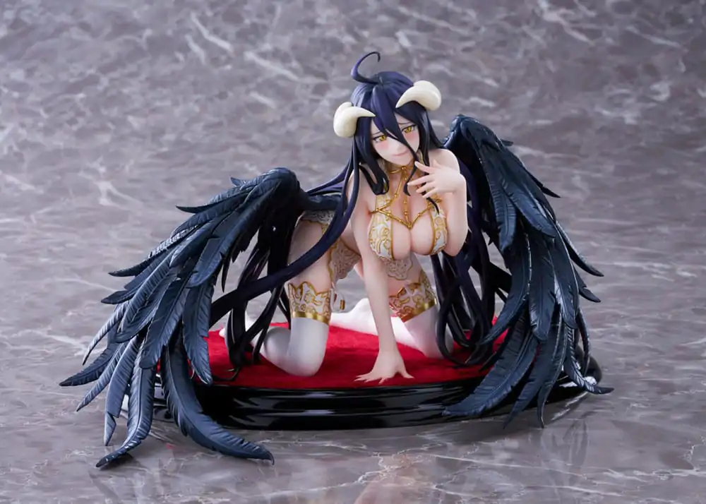 Overlord PVC Statue 1/7 Albedo lingerie Ver. 15 cm product photo