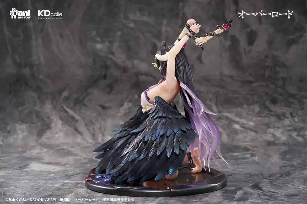 Overlord Statue 1/7 Albedo Manacle 21 cm product photo