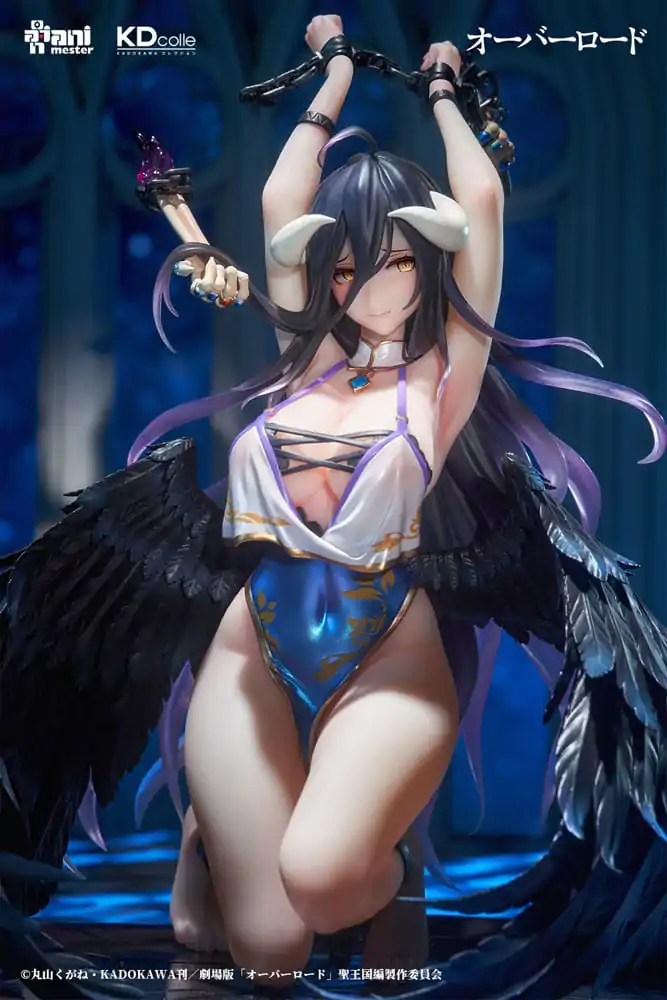 Overlord Statue 1/7 Albedo Manacle 21 cm product photo