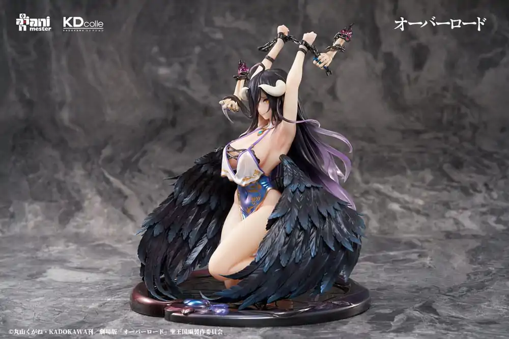 Overlord Statue 1/7 Albedo Manacle 21 cm product photo