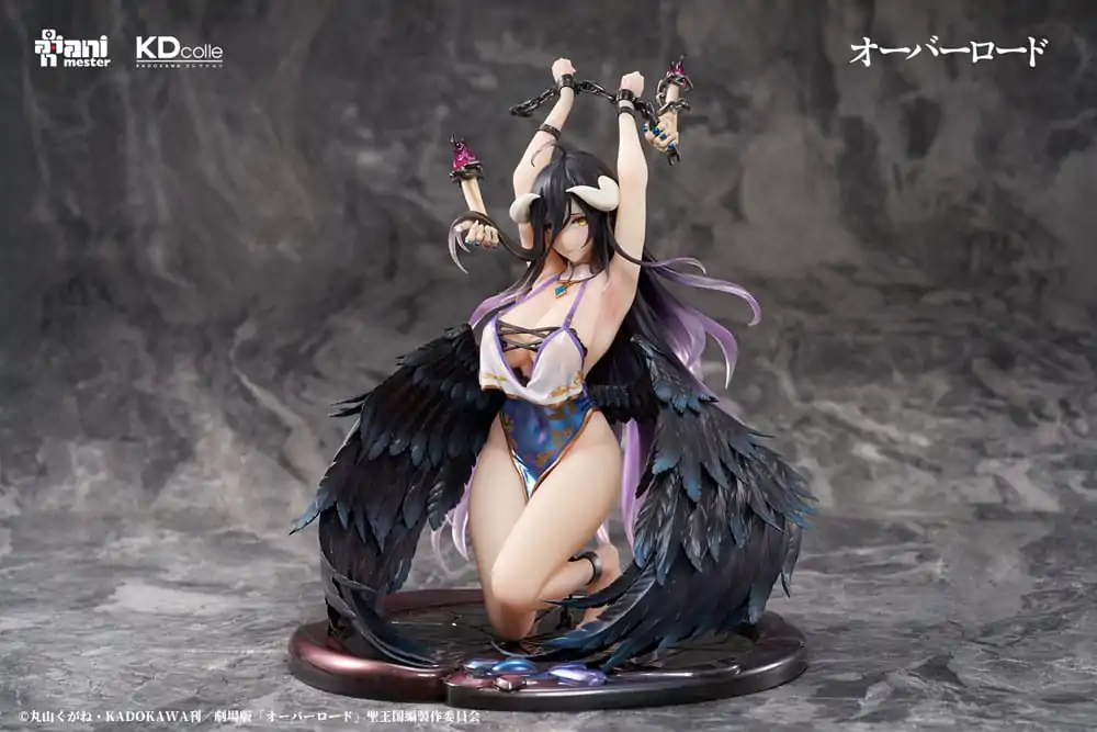 Overlord Statue 1/7 Albedo Manacle 21 cm product photo