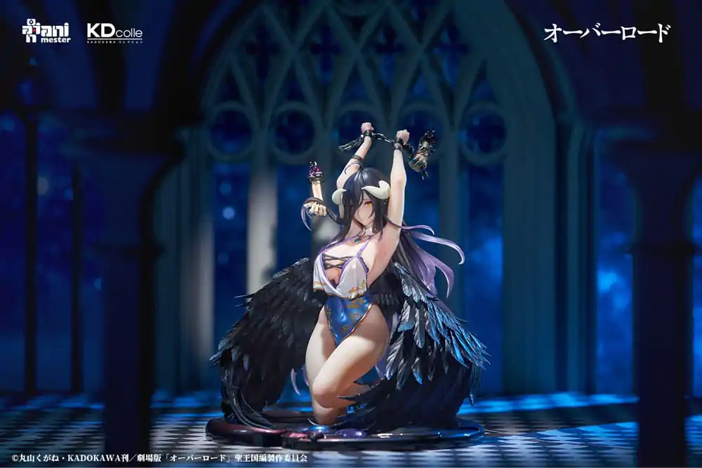 Overlord Statue 1/7 Albedo Manacle 21 cm product photo