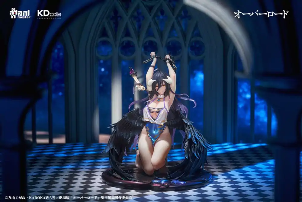 Overlord Statue 1/7 Albedo Manacle 21 cm product photo